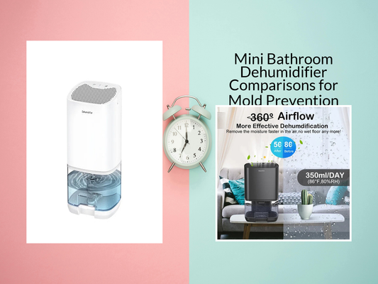 Mini Bathroom Dehumidifier Comparisons for Mold Prevention