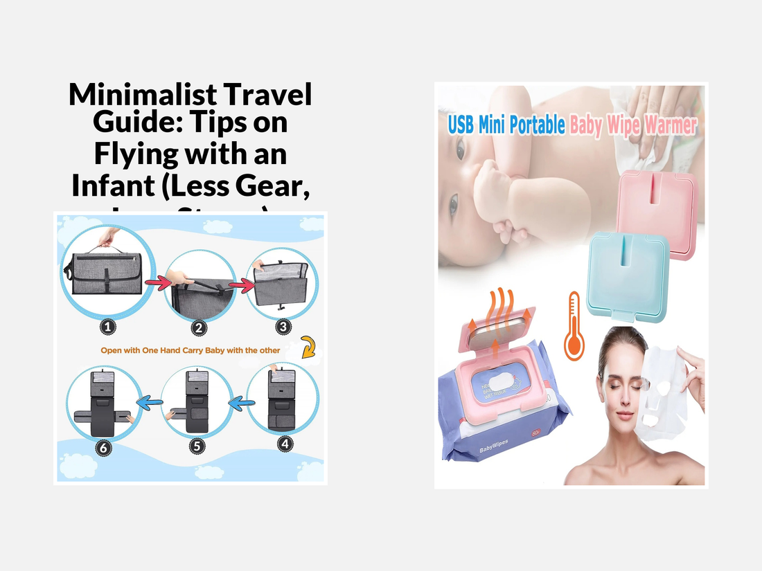 Minimalist Travel Guide: Tips on Flying with an Infant (Less Gear, Less Stress)