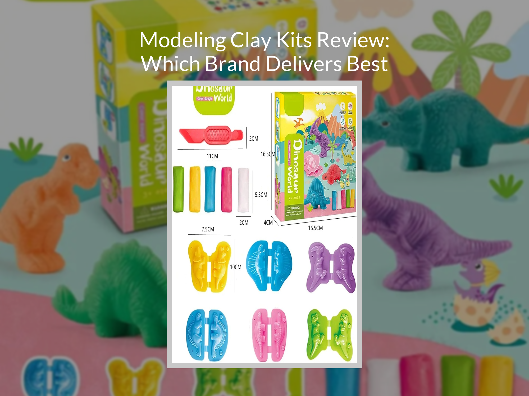 Modeling Clay Kits Review: Which Brand Delivers Best – KentDO™ Mom & Baby