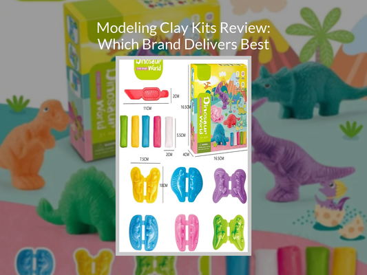 Modeling Clay Kits Review: Which Brand Delivers Best