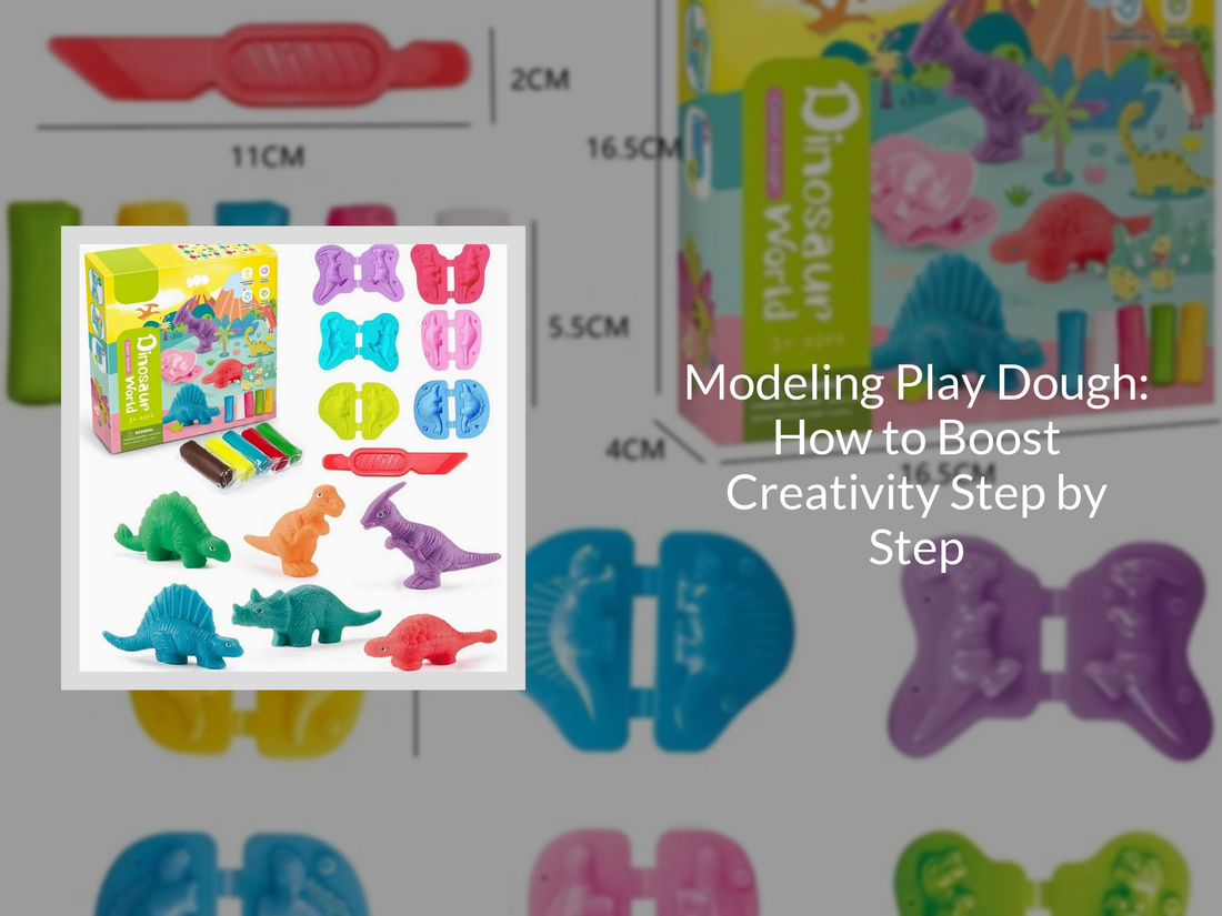 Modeling Play Dough: How to Boost Creativity Step by Step