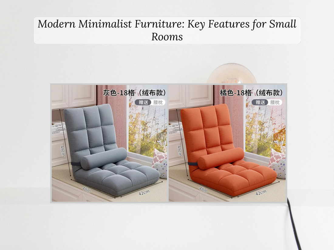 Modern Minimalist Furniture: Key Features for Small Rooms