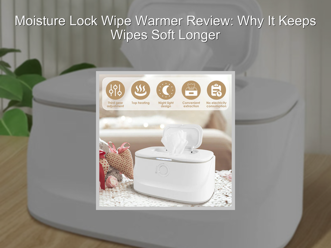 Moisture Lock Wipe Warmer Review: Why It Keeps Wipes Soft Longer