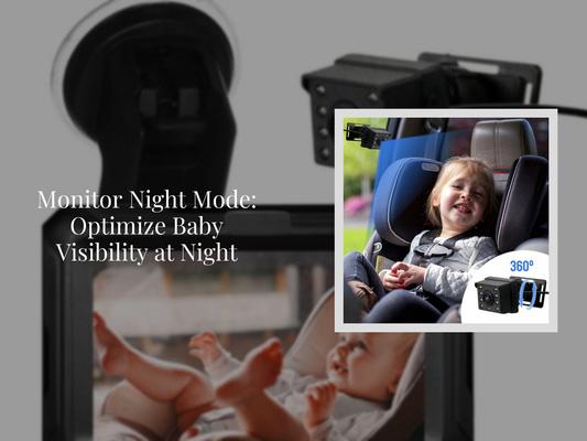 Monitor Night Mode: Optimize Baby Visibility at Night