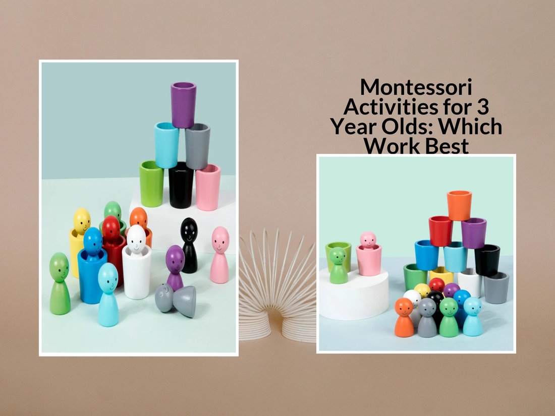 Montessori Activities for 3 Year Olds: Which Work Best