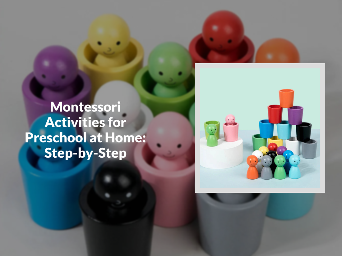Montessori Activities for Preschool at Home: Step-by-Step