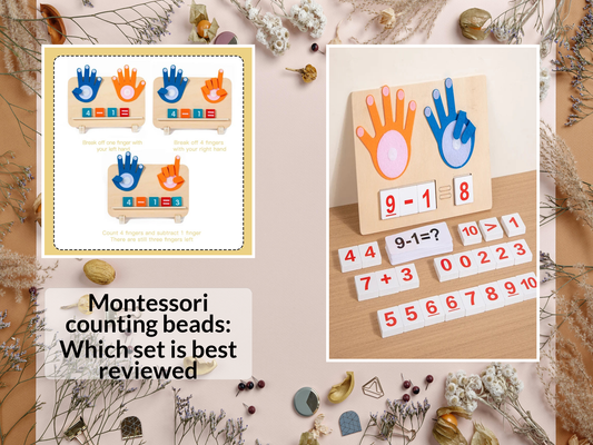 Montessori counting beads: Which set is best reviewed