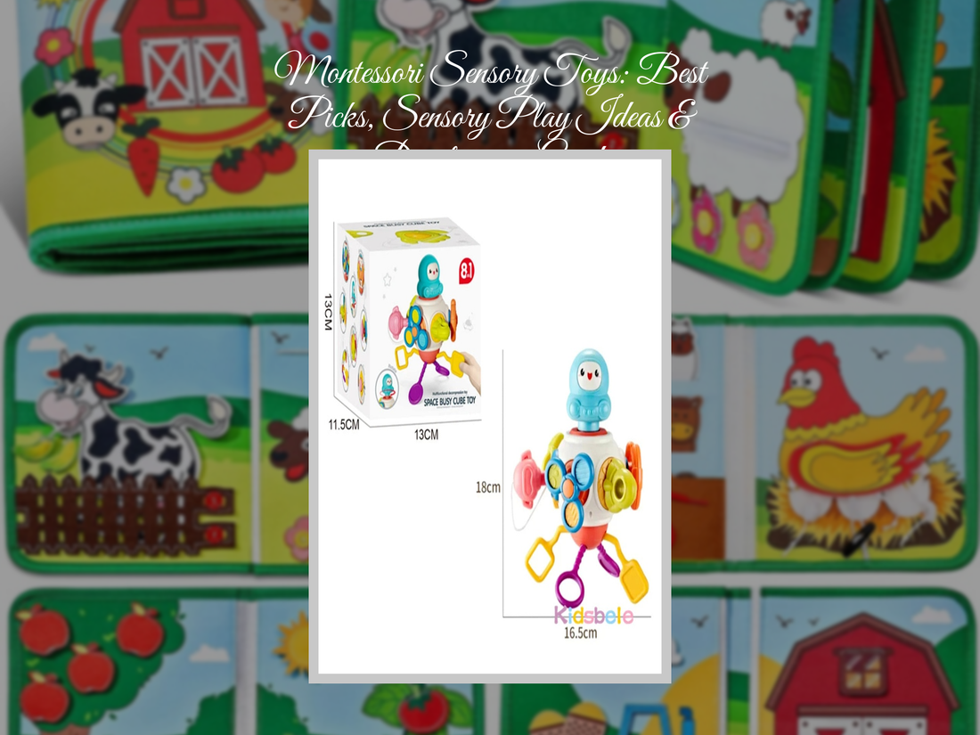 Montessori Sensory Toys: Best Picks, Sensory Play Ideas & Development Guide