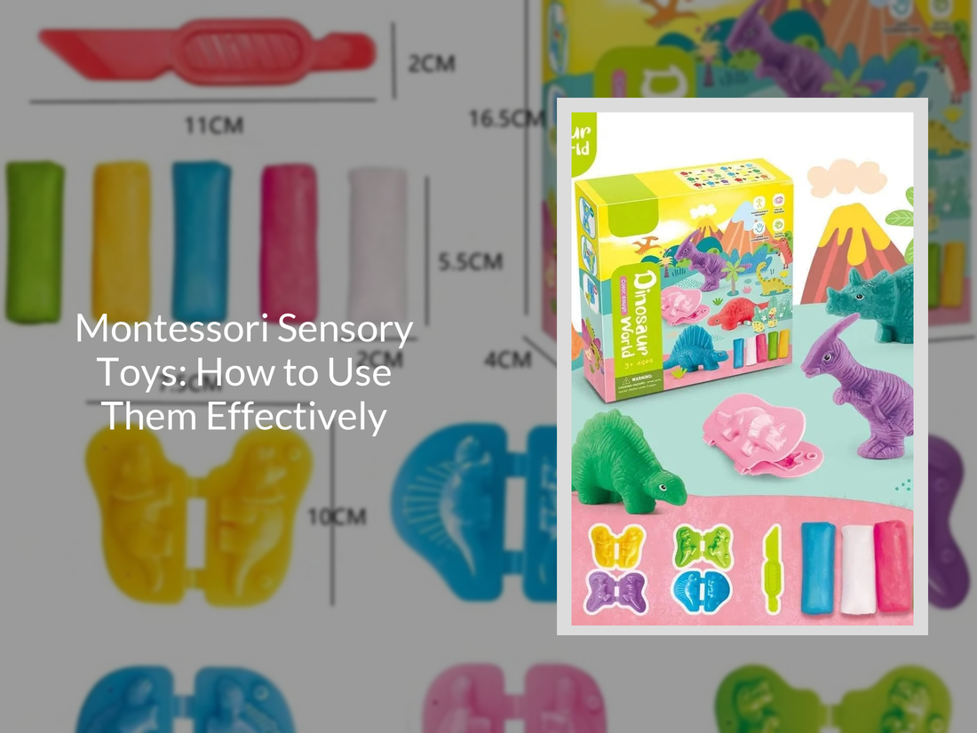Montessori Sensory Toys: How to Use Them Effectively