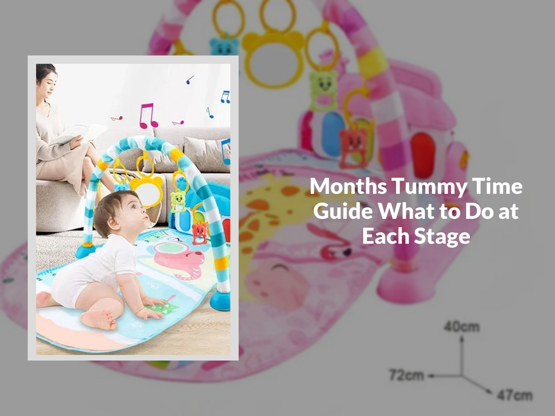 Months Tummy Time Guide What to Do at Each Stage