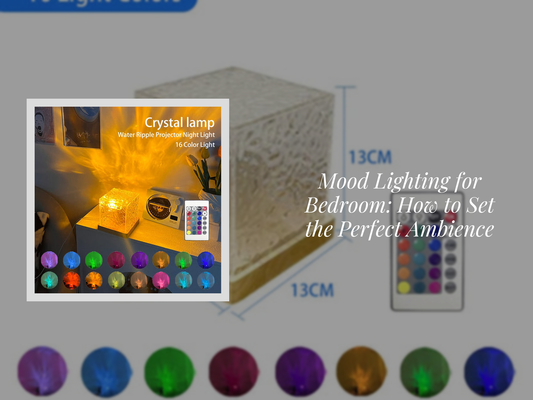 Mood Lighting for Bedroom: How to Set the Perfect Ambience