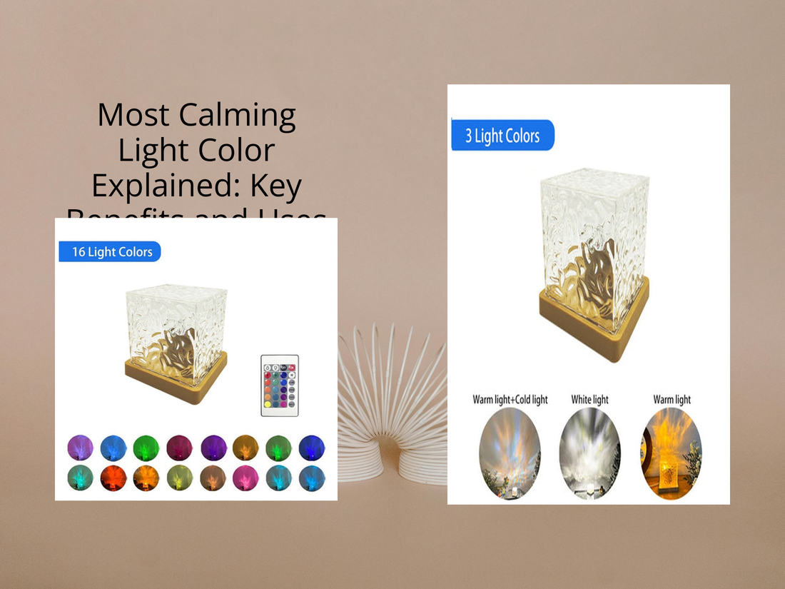 Most Calming Light Color Explained: Key Benefits and Uses