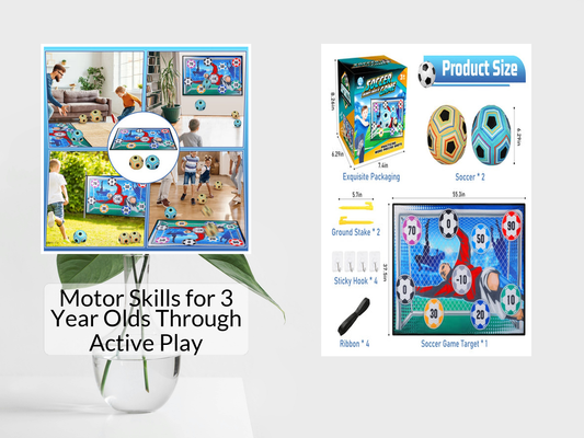 Motor Skills for 3 Year Olds Through Active Play