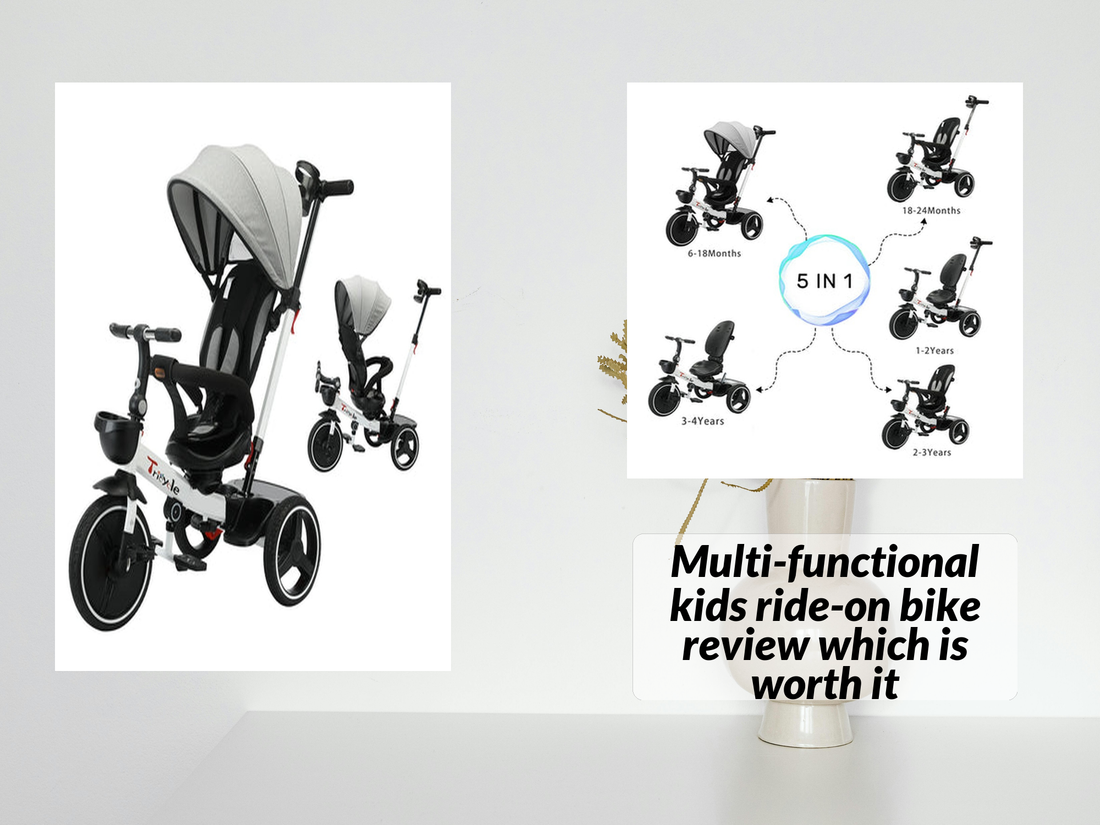 Multi-functional kids ride-on bike review which is worth it