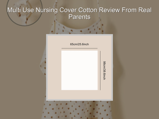 Multi Use Nursing Cover Cotton Review From Real Parents