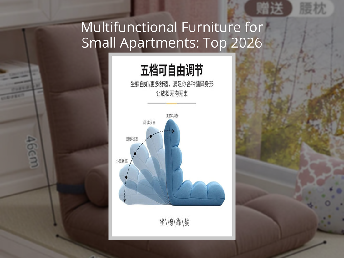 Multifunctional Furniture for Small Apartments: Top 2026 Picks