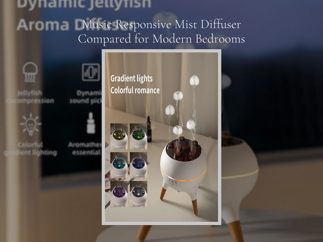 Music Responsive Mist Diffuser Compared for Modern Bedrooms