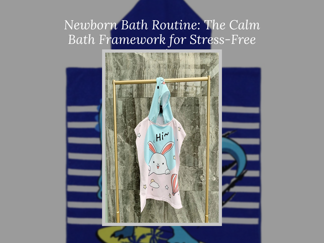 Newborn Bath Routine: The Calm Bath Framework for Stress-Free Evenings