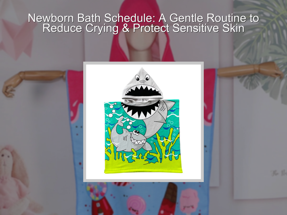 Newborn Bath Schedule: A Gentle Routine to Reduce Crying & Protect Sensitive Skin