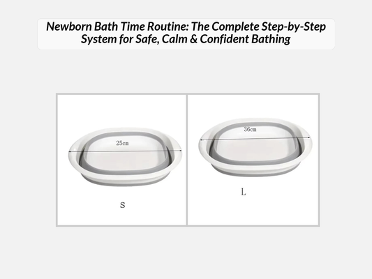 Newborn Bath Time Routine: The Complete Step-by-Step System for Safe, Calm & Confident Bathing