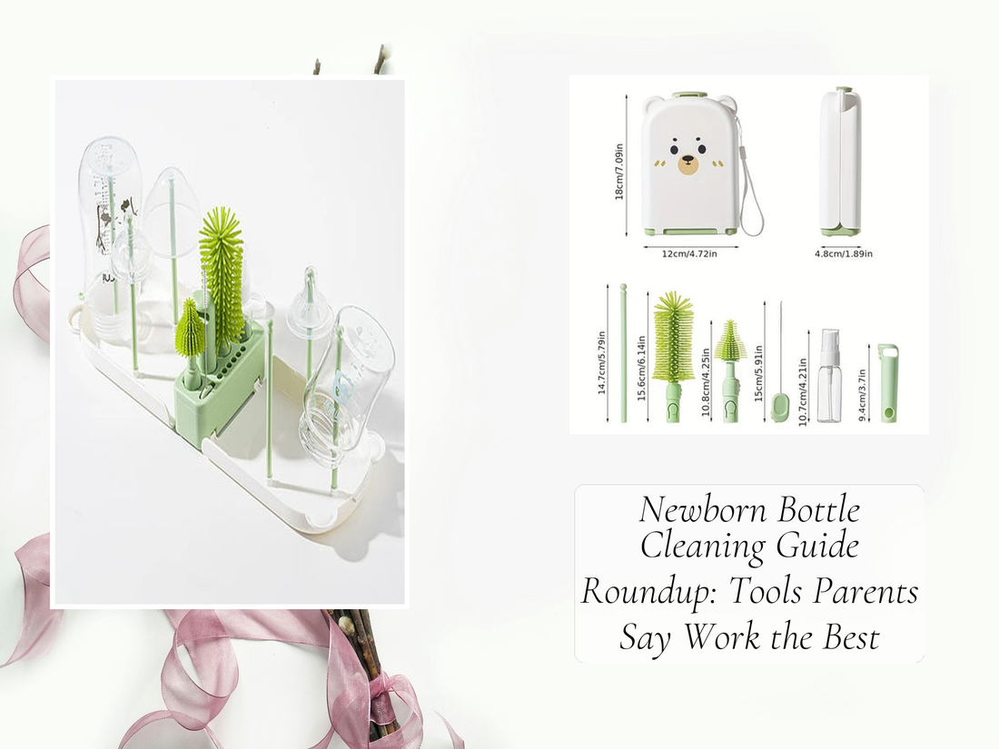Newborn Bottle Cleaning Guide Roundup: Tools Parents Say Work the Best