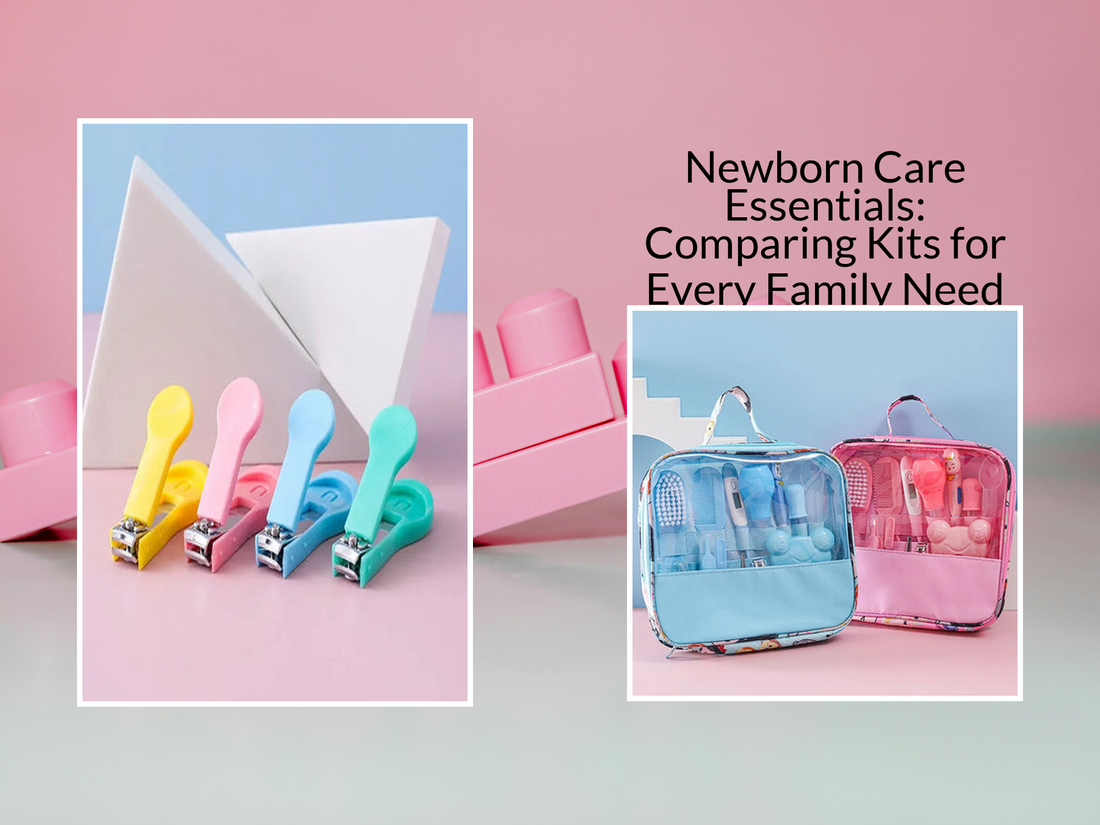Newborn Care Essentials: Comparing Kits for Every Family Need