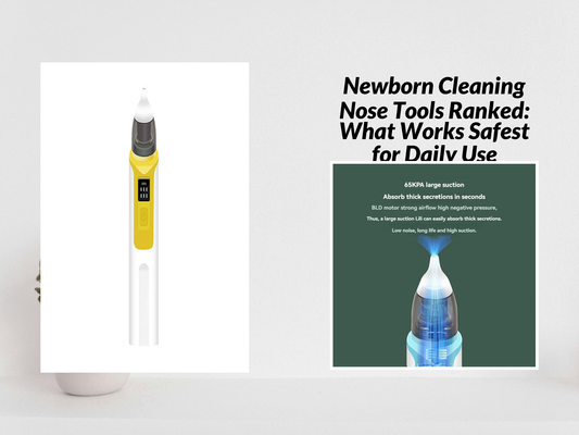 Newborn Cleaning Nose Tools Ranked: What Works Safest for Daily Use