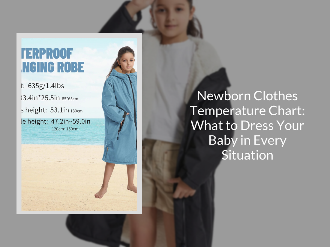 Newborn Clothes Temperature Chart: What to Dress Your Baby in Every Situation