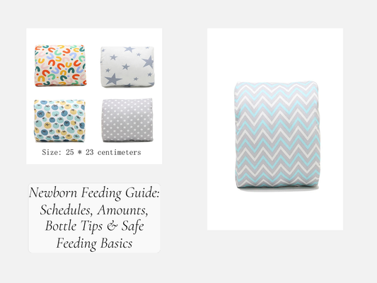 Newborn Feeding Guide: Schedules, Amounts, Bottle Tips & Safe Feeding Basics