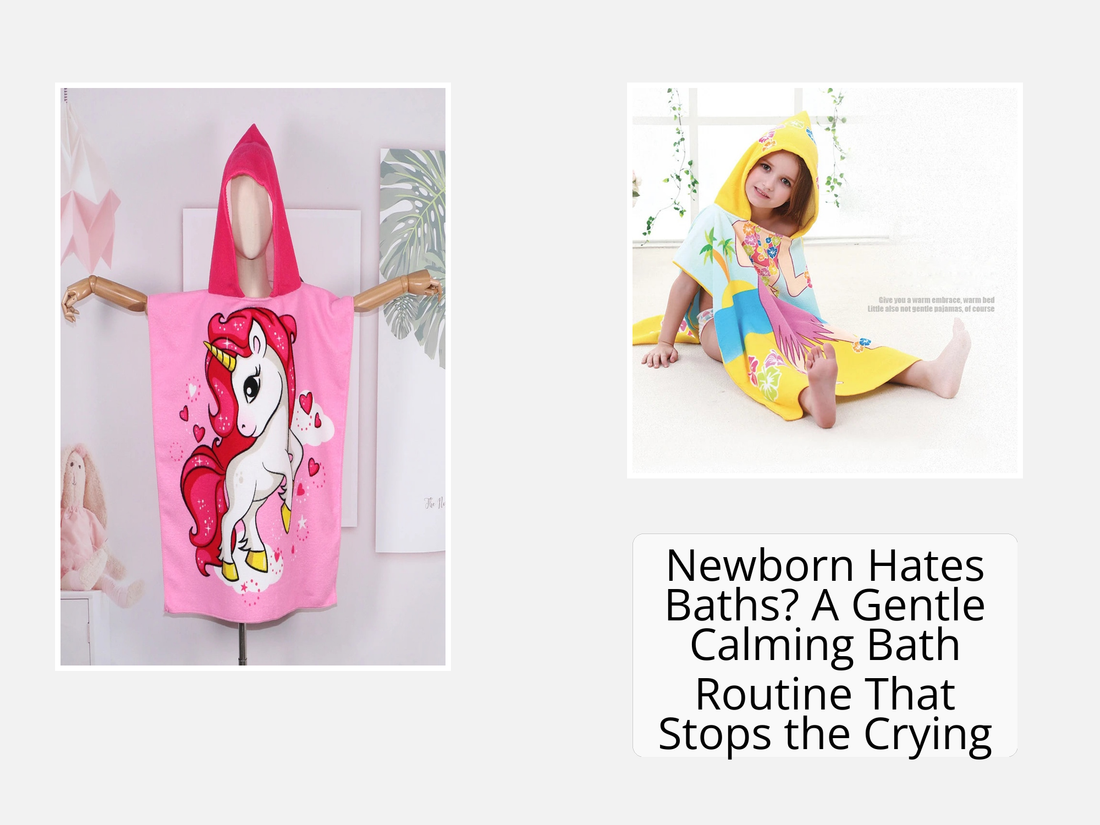Newborn Hates Baths? A Gentle Calming Bath Routine That Stops the Crying