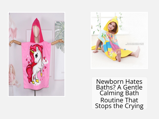 Newborn Hates Baths? A Gentle Calming Bath Routine That Stops the Crying