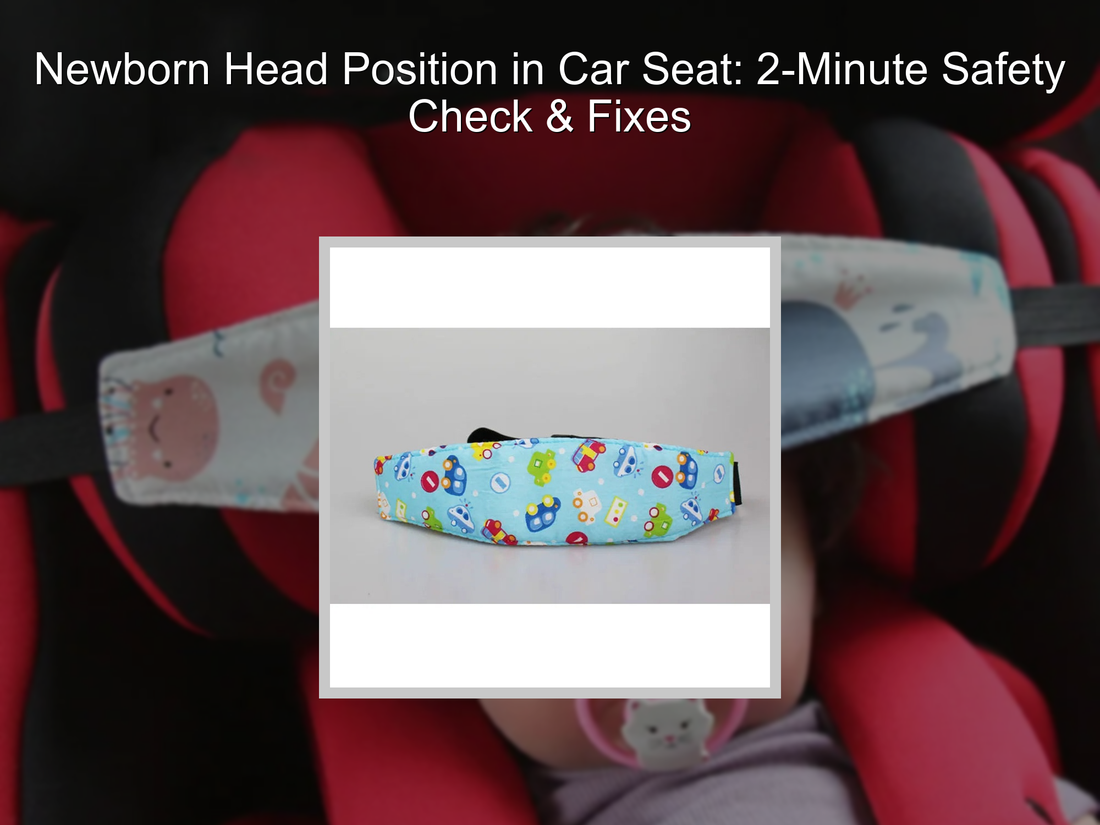 Newborn Head Position in Car Seat: 2-Minute Safety Check & Fixes