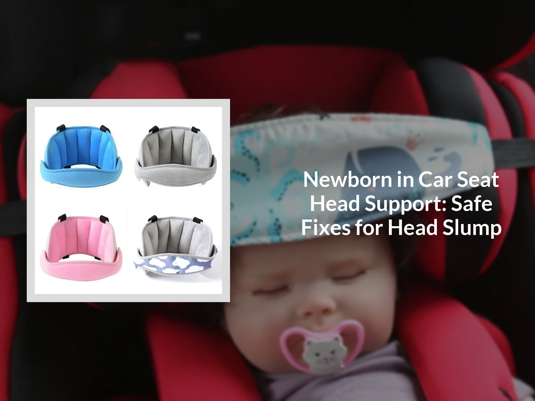 Newborn in Car Seat Head Support: Safe Fixes for Head Slump