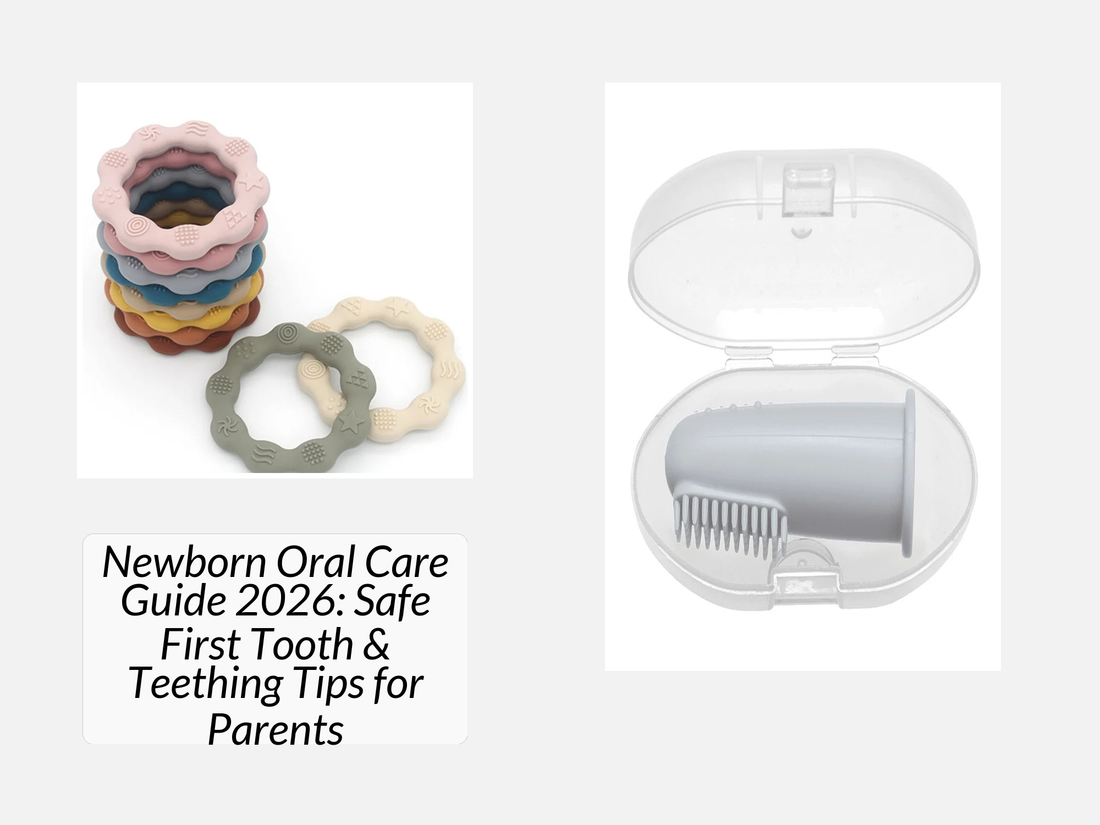 Newborn Oral Care Guide 2026: Safe First Tooth & Teething Tips for Parents