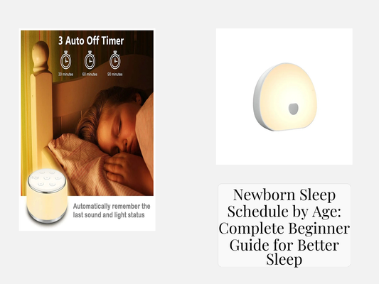 Newborn Sleep Schedule by Age: Complete Beginner Guide for Better Sleep