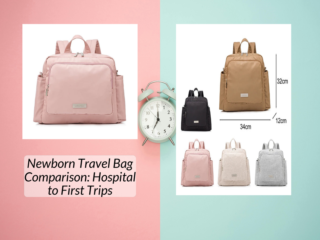 Newborn Travel Bag Comparison: Hospital to First Trips