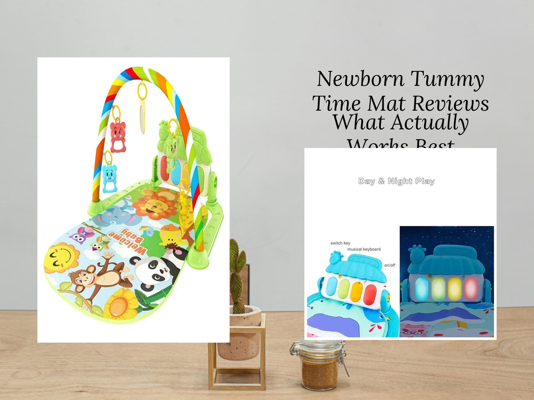 Newborn Tummy Time Mat Reviews What Actually Works Best