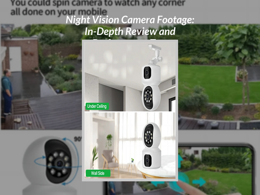 Night Vision Camera Footage: In-Depth Review and Performance Test
