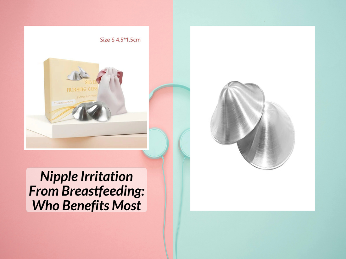 Nipple Irritation From Breastfeeding: Who Benefits Most