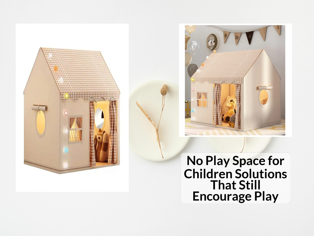 No Play Space for Children Solutions That Still Encourage Play