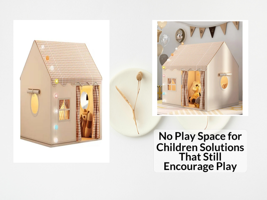 No Play Space for Children Solutions That Still Encourage Play