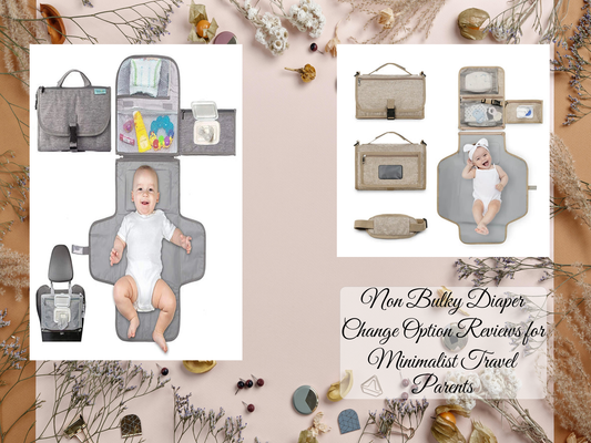 Non Bulky Diaper Change Option Reviews for Minimalist Travel Parents