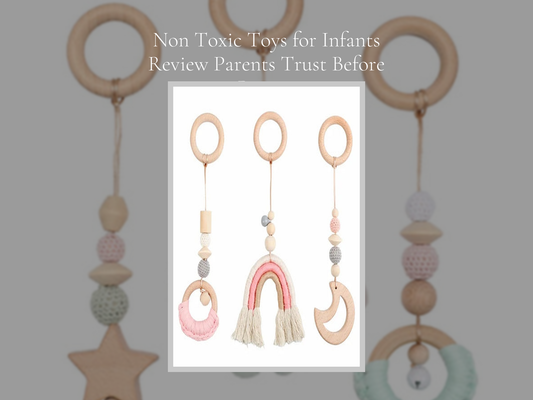 Non Toxic Toys for Infants Review Parents Trust Before Buying
