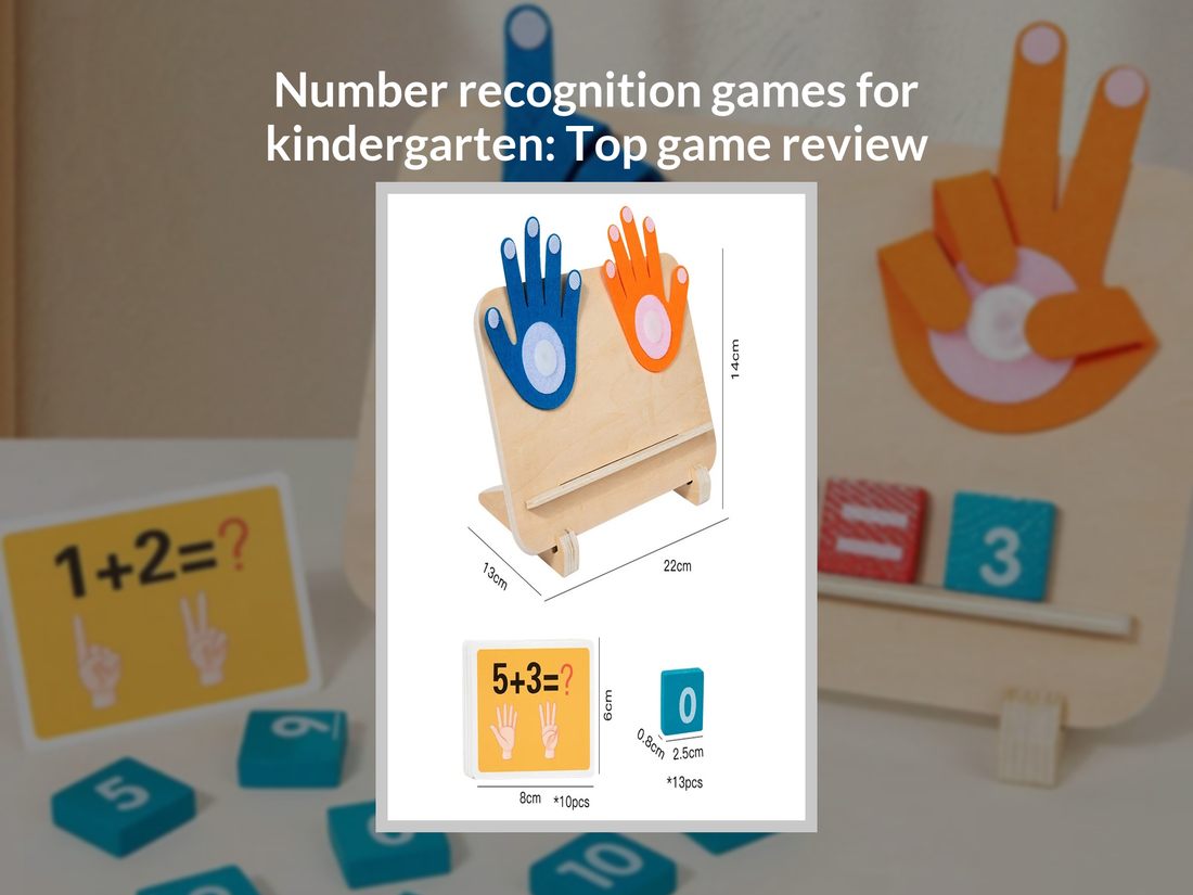 Number recognition games for kindergarten: Top game review