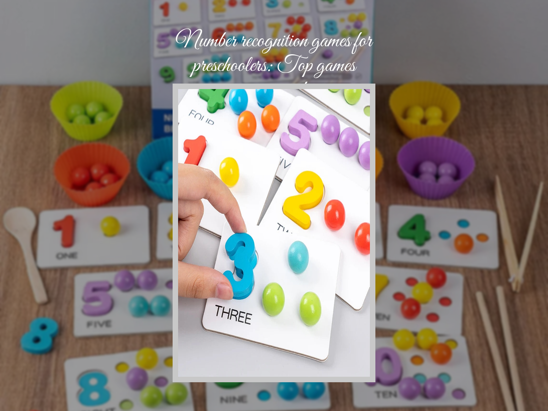 Number recognition games for preschoolers: Top games compared