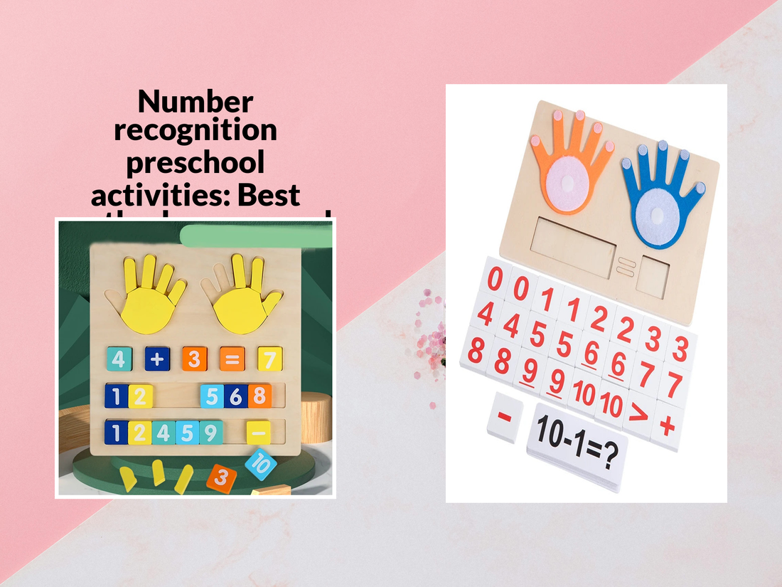 Number recognition preschool activities: Best methods compared