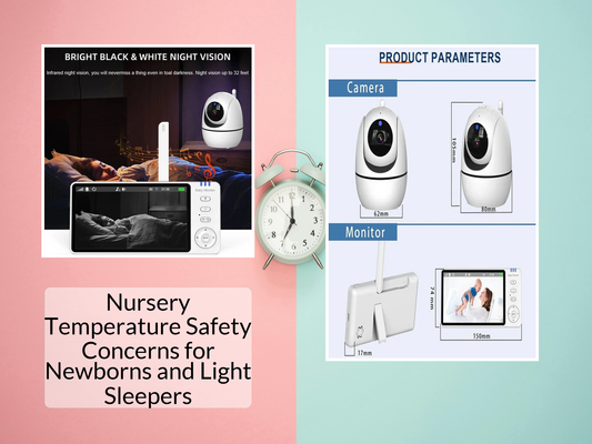Nursery Temperature Safety Concerns for Newborns and Light Sleepers