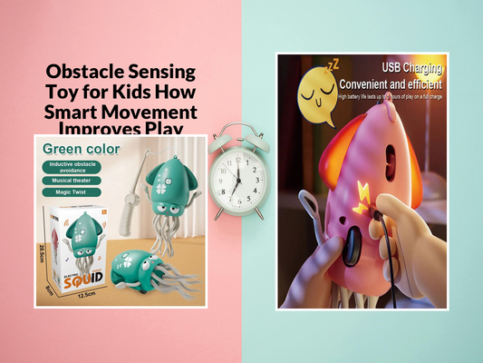 Obstacle Sensing Toy for Kids How Smart Movement Improves Play