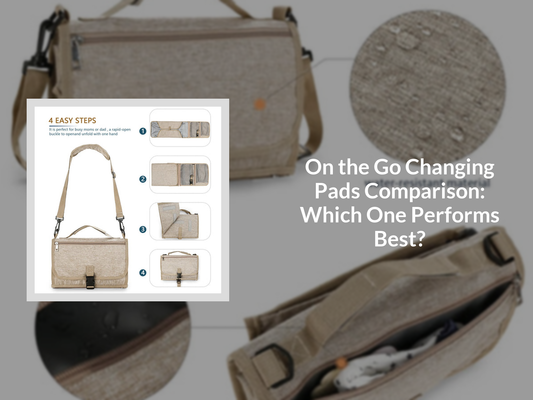 On the Go Changing Pads Comparison: Which One Performs Best?