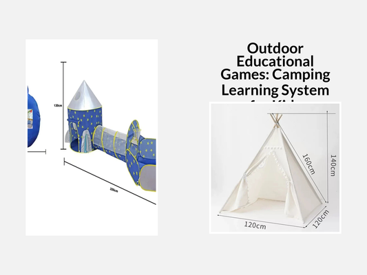 Outdoor Educational Games: Camping Learning System for Kids
